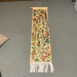 floral tapestry